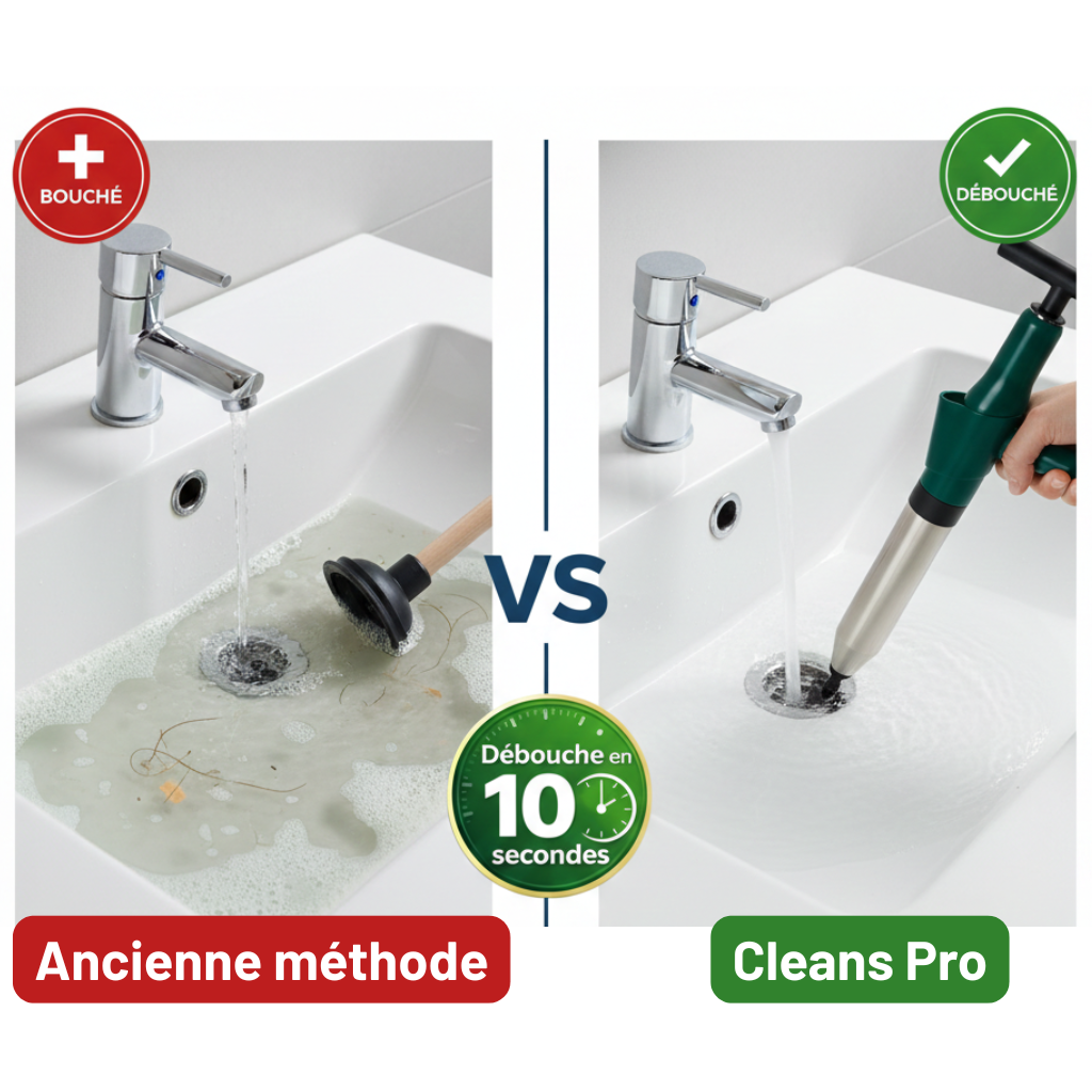 Pompe de débouchage instantanée