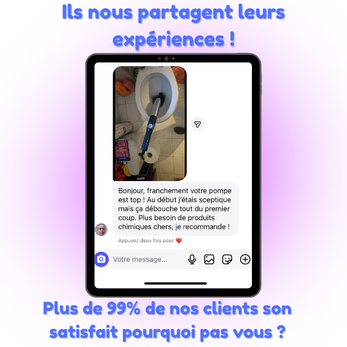 Pompe de débouchage haute pression